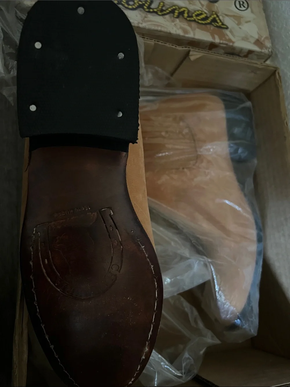 Leather Men’s Suede Ankle Boots - Tan
